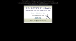 Desktop Screenshot of pinballdoctor.com